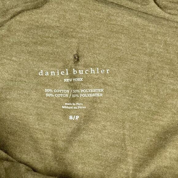 Daniel Buchler Cotton Blend Lounge Shorts Sleep Wear Green Size Small NWOT - Picture 5 of 7